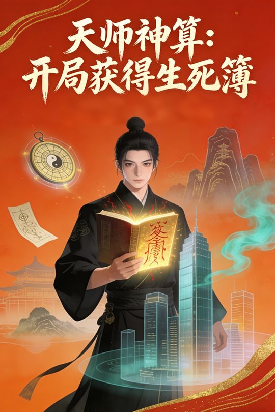天师神算:开局获得生死簿封面