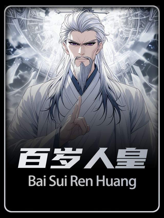 百岁人皇封面