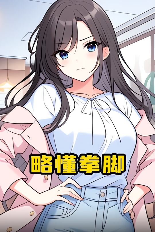 略懂拳脚封面