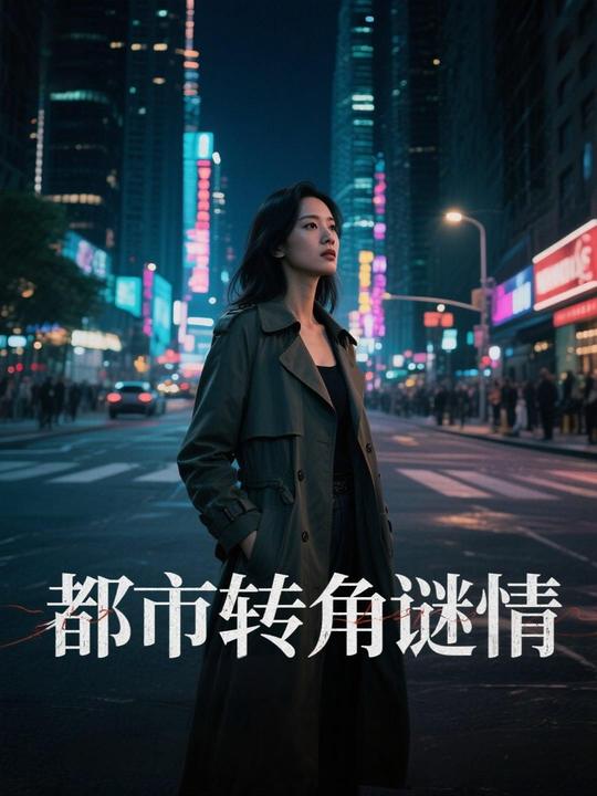 都市转角谜情封面