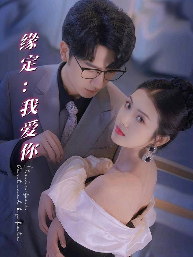 缘定:我爱你封面