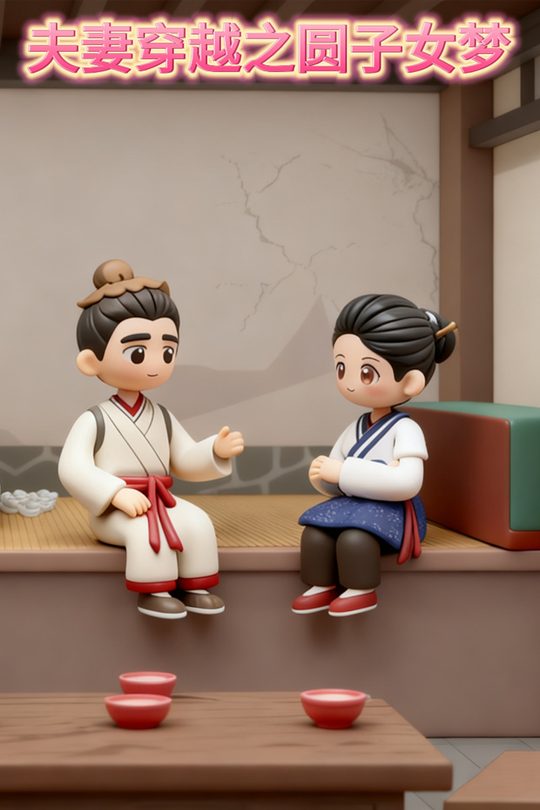 夫妻穿越之圆子女梦封面