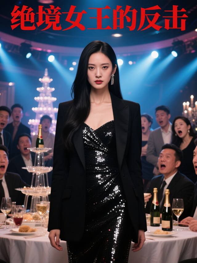 绝境女王的反击封面