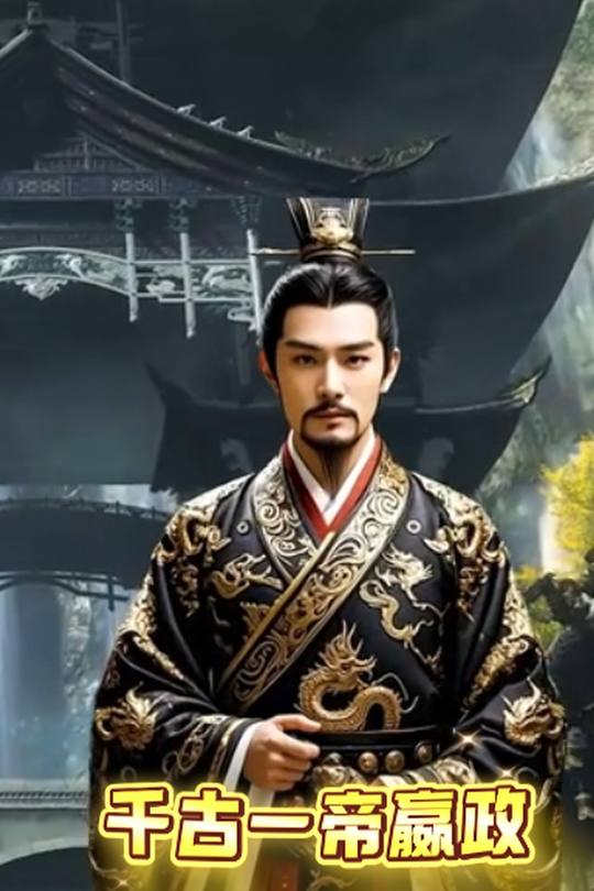 千古一帝嬴政封面
