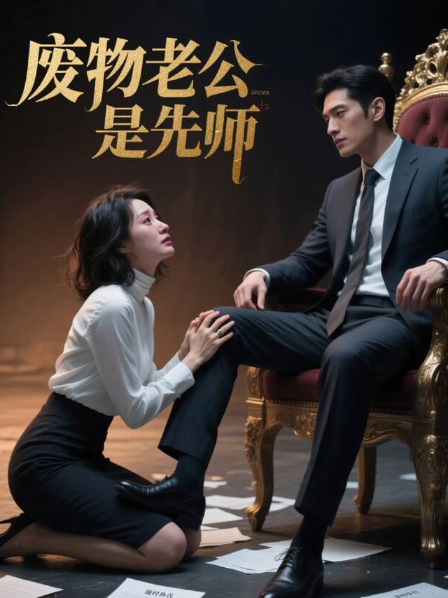 废物老公是先师封面