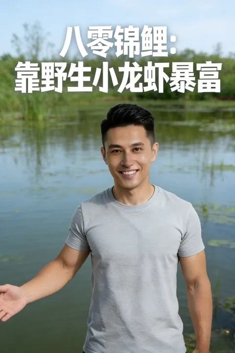 八零锦鲤:靠野生小龙虾暴富封面