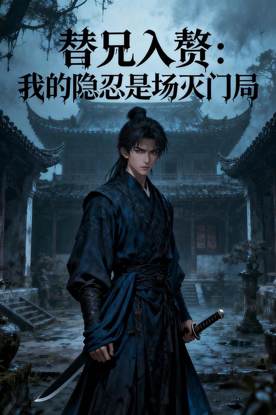 替兄入赘:我的隐忍是场灭门局封面