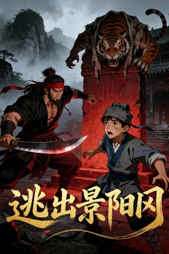 逃出景阳冈封面