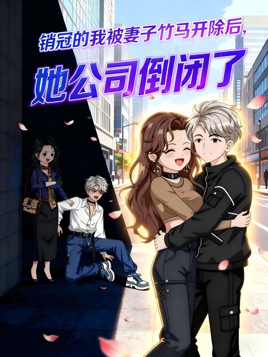 销冠的我被妻子竹马开除后,她的公司倒闭了封面