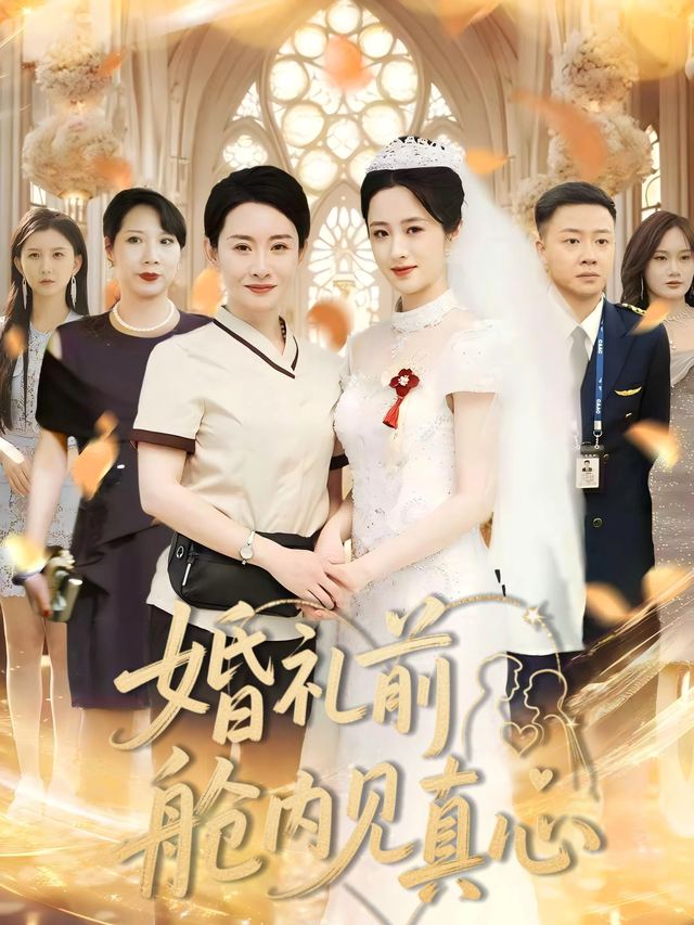 婚礼前,舱内见真心封面