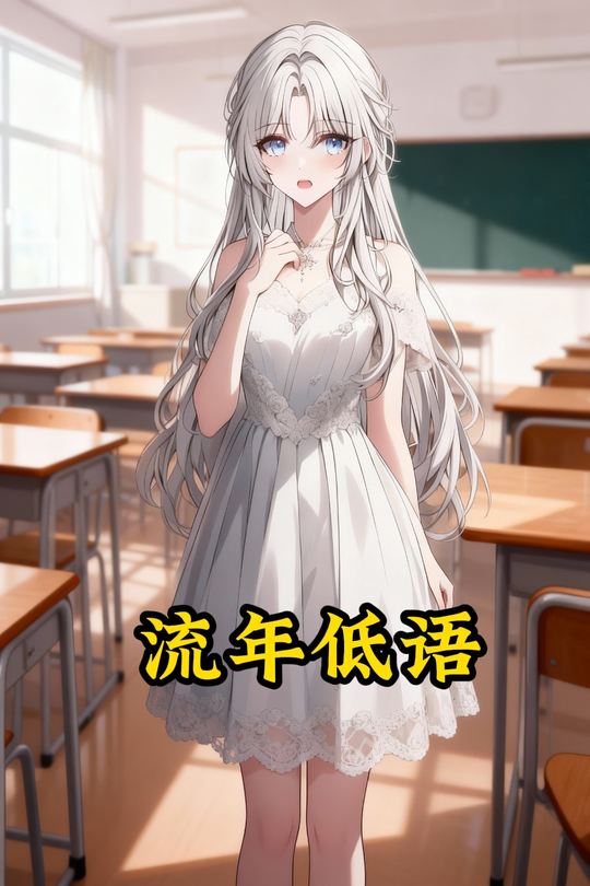 流年低语封面