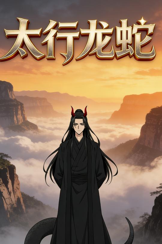 太行龙蛇封面