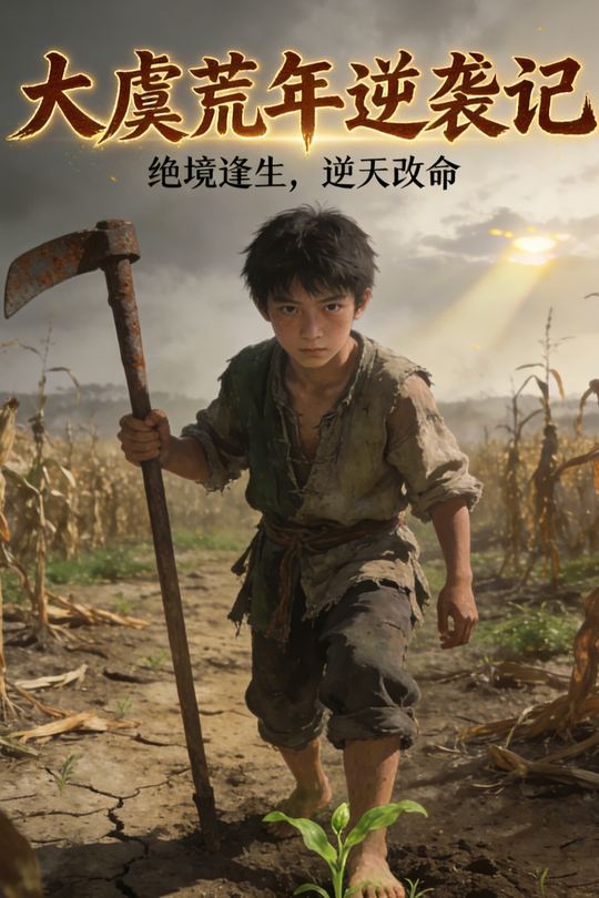 大虞荒年逆袭记封面