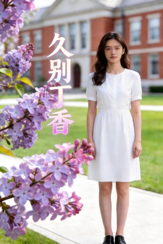 久别丁香封面