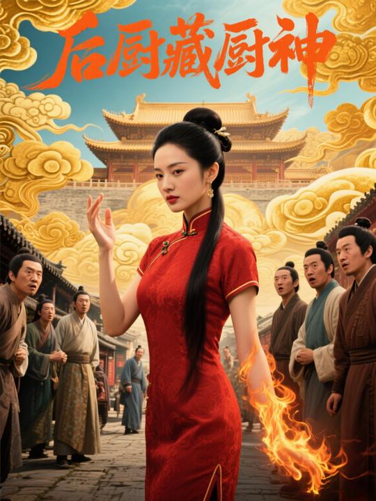 后厨藏厨神封面