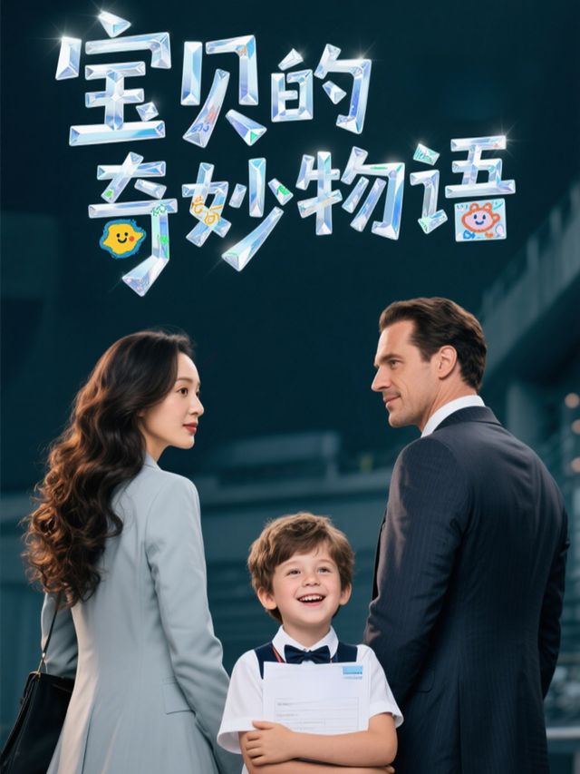宝贝的奇妙物语封面