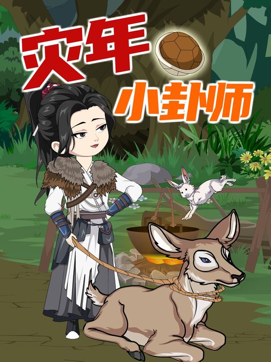 灾年小卦师封面