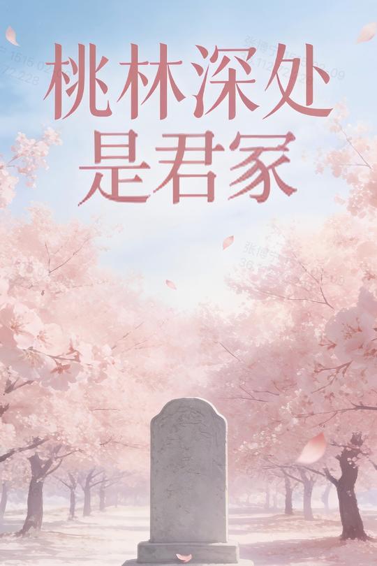 桃林深处是君冢封面