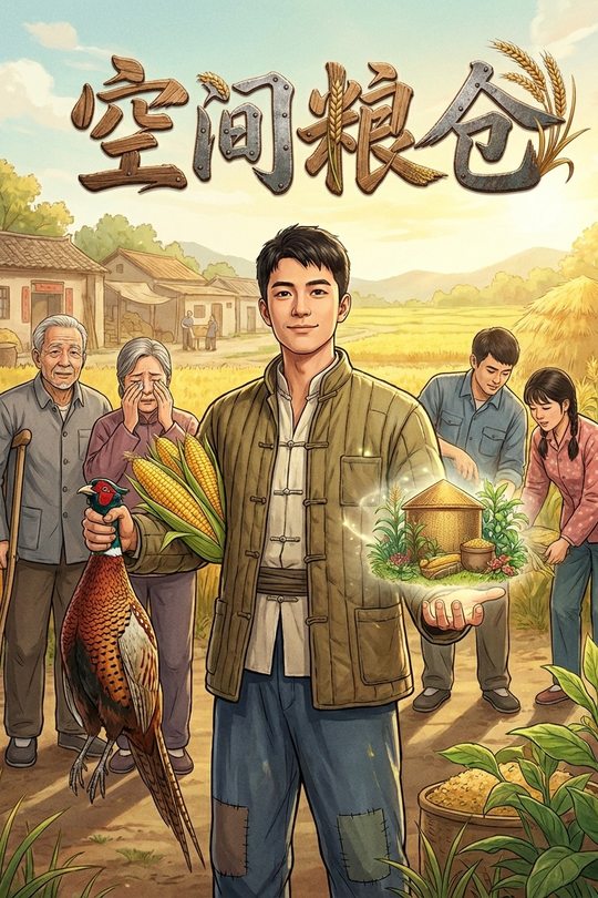 空间粮仓封面