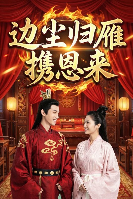 边尘归雁携恩来封面