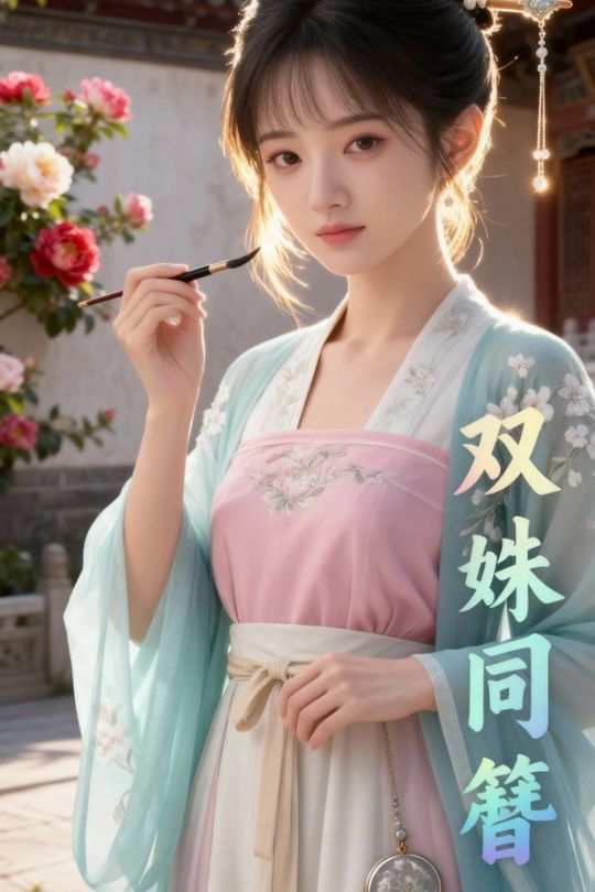 双姝同簪封面