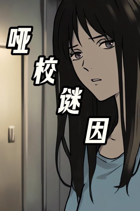 哑校谜因封面
