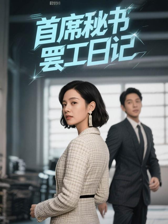 首席秘书罢工日记封面