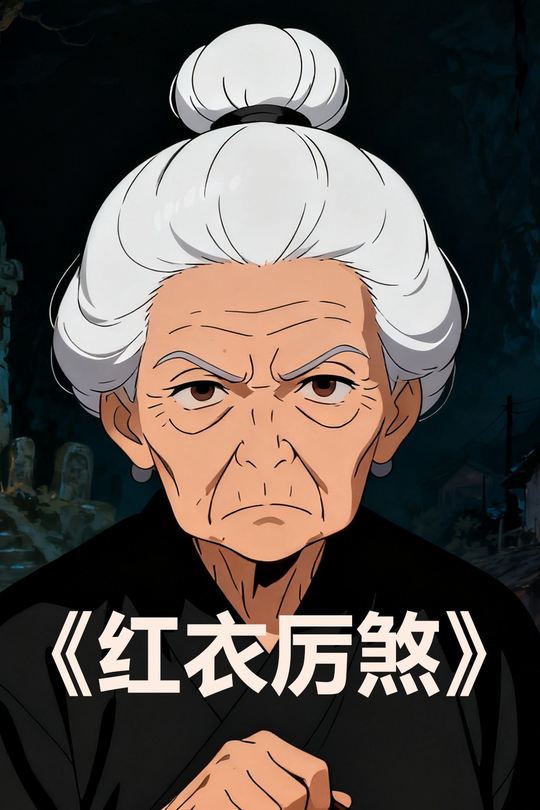 红衣厉煞封面