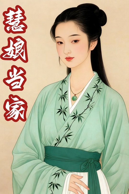 慧娘当家封面