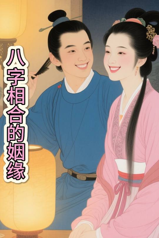 八字相合的姻缘封面