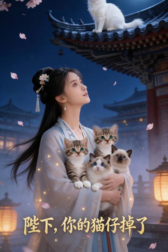 陛下,你的猫仔掉了封面