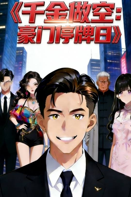 千金做空:豪门停牌日封面