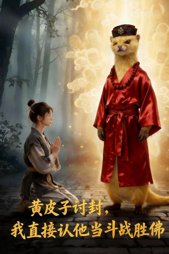黄皮子讨封,我直接认他当斗战胜佛封面