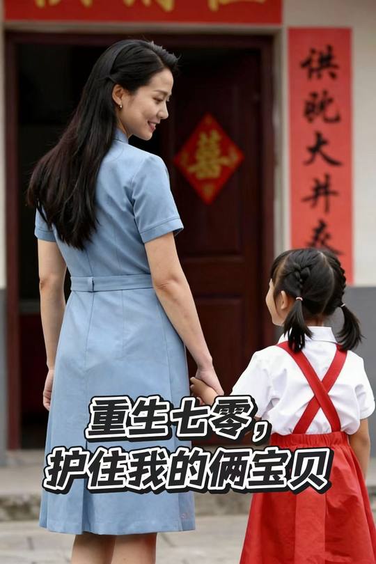 重生七零,护住我的俩宝贝封面