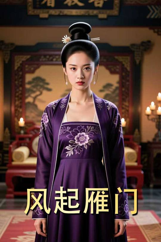风起雁门封面