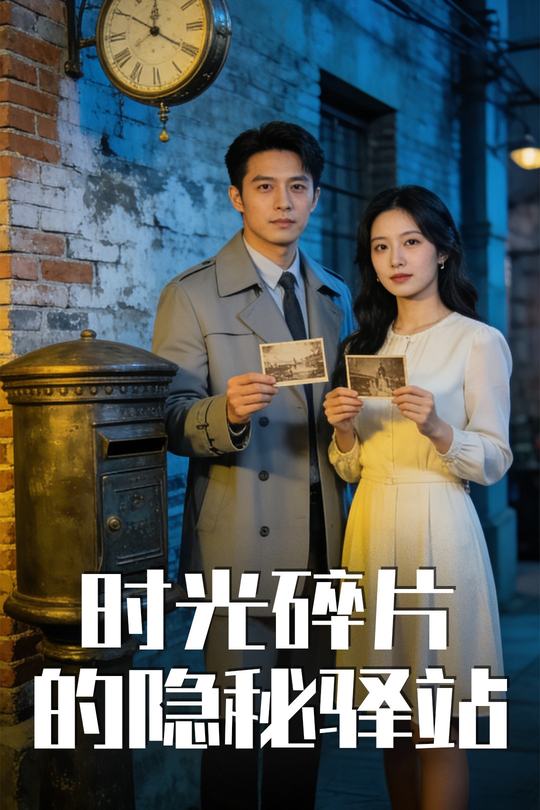 时光碎片的隐秘驿站封面