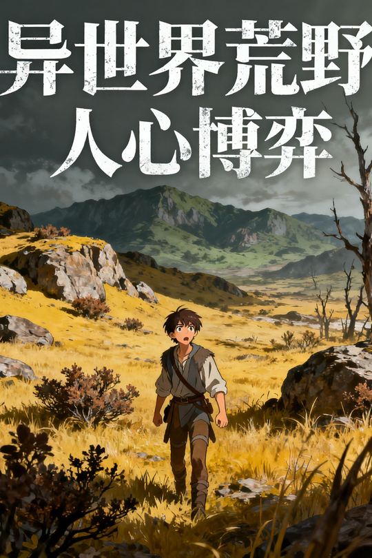 异世界荒野人心博弈封面