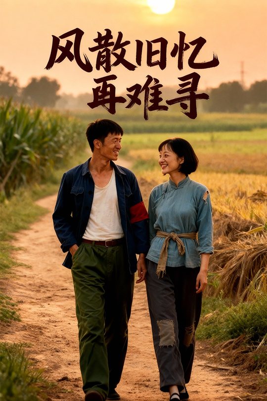 风散旧忆再难寻封面