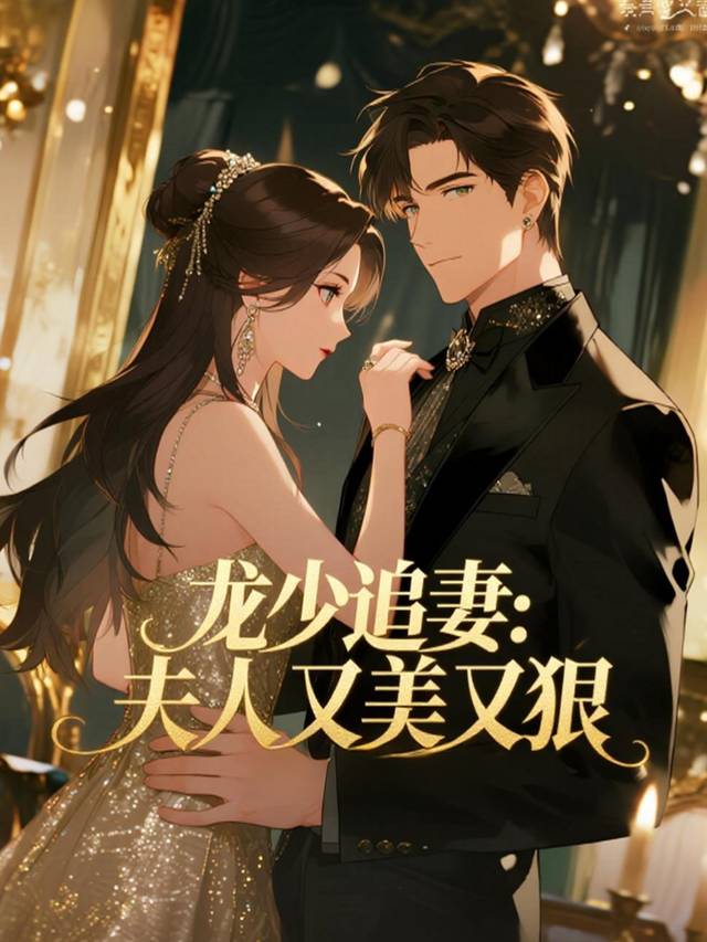 龙少追妻:夫人又美又狠封面