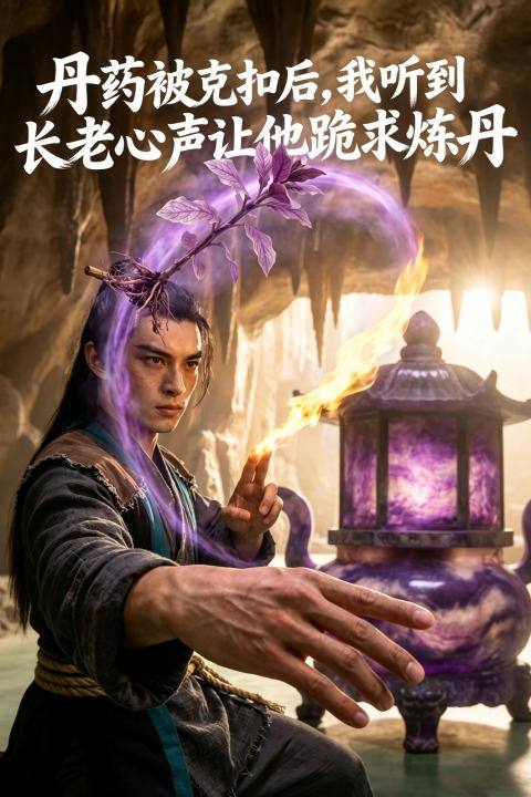 丹药被克扣后,我听到长老心声让他跪求炼丹封面