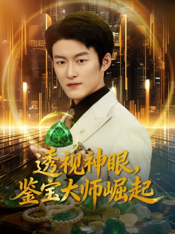 透视神眼,鉴宝大师崛起封面