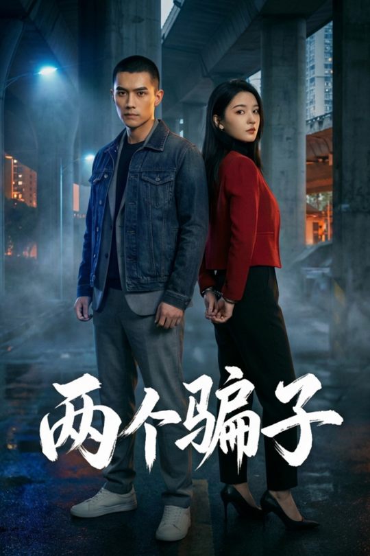 两个骗子封面