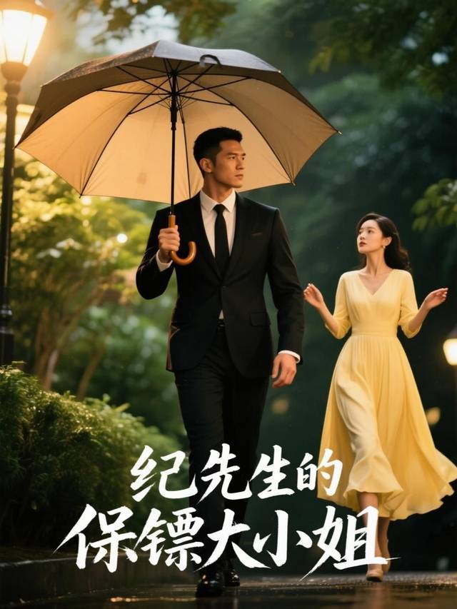 纪先生的保镖大小姐封面