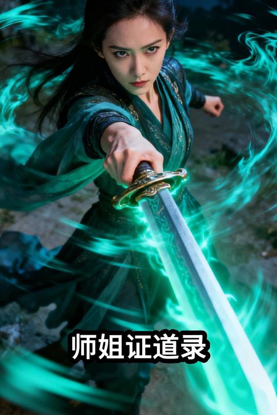 师姐证道录封面