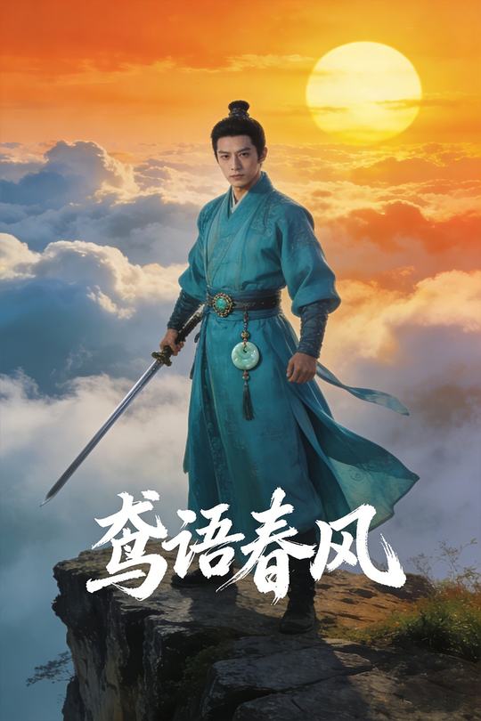 鸢语春风封面