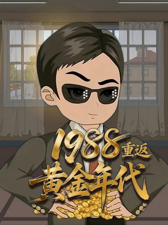 1988,重返黄金年代封面
