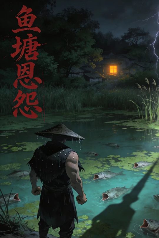鱼塘恩怨封面