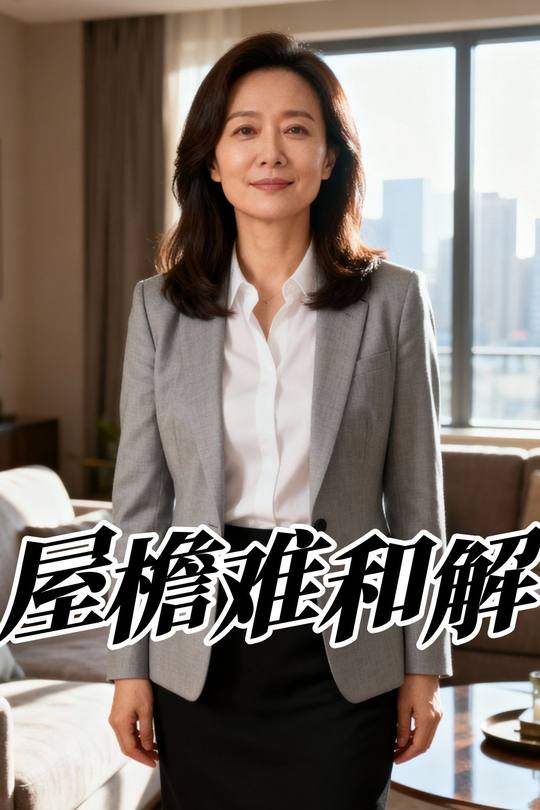 屋檐难和解封面