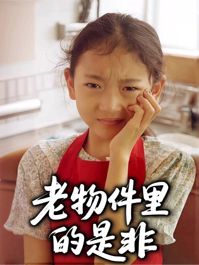 老物件里的是非封面