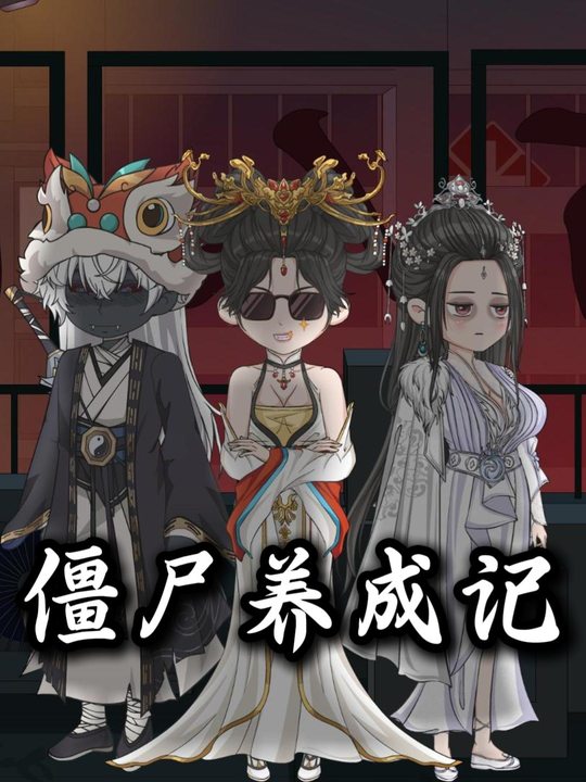 僵尸养成记封面
